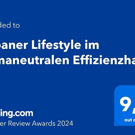Urbaner Lifestyle Im Klimaneutralen Effizienzhaus Apartment Хамбург Екстериор снимка