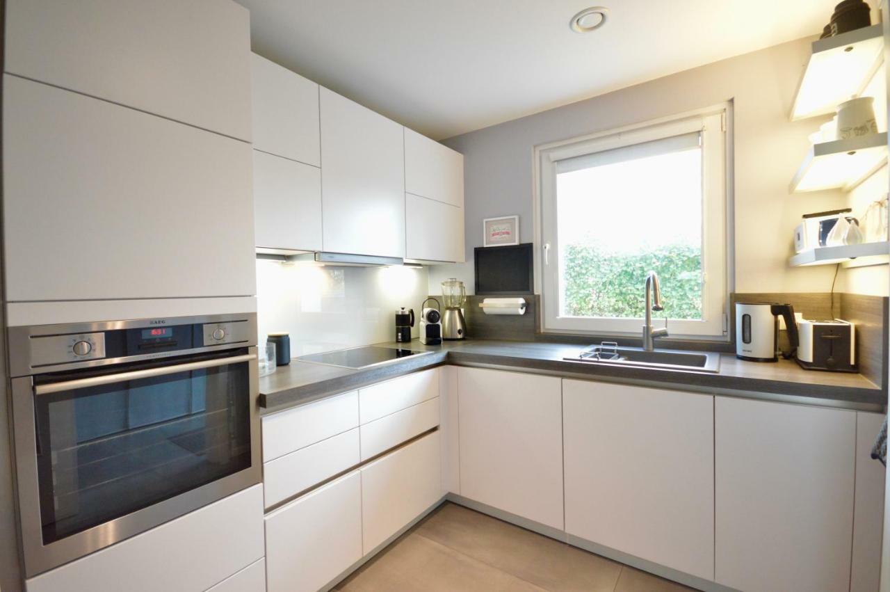 Urbaner Lifestyle Im Klimaneutralen Effizienzhaus Apartment Хамбург Екстериор снимка