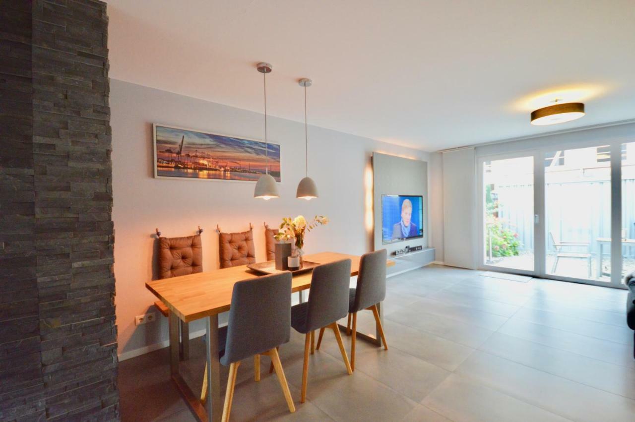 Urbaner Lifestyle Im Klimaneutralen Effizienzhaus Apartment Хамбург Екстериор снимка