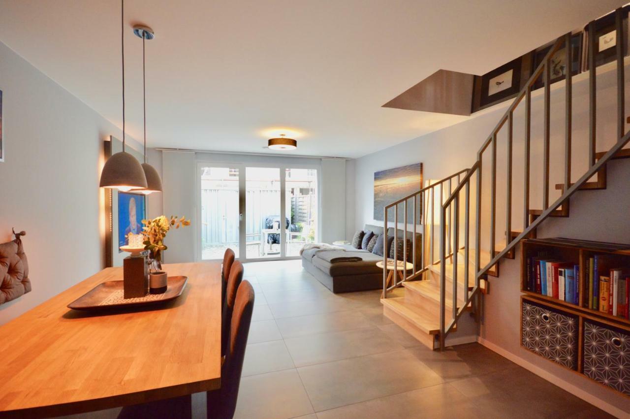 Urbaner Lifestyle Im Klimaneutralen Effizienzhaus Apartment Хамбург Екстериор снимка