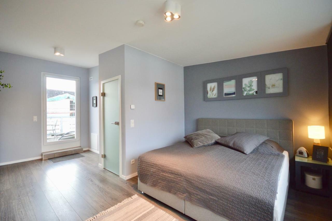 Urbaner Lifestyle Im Klimaneutralen Effizienzhaus Apartment Хамбург Екстериор снимка