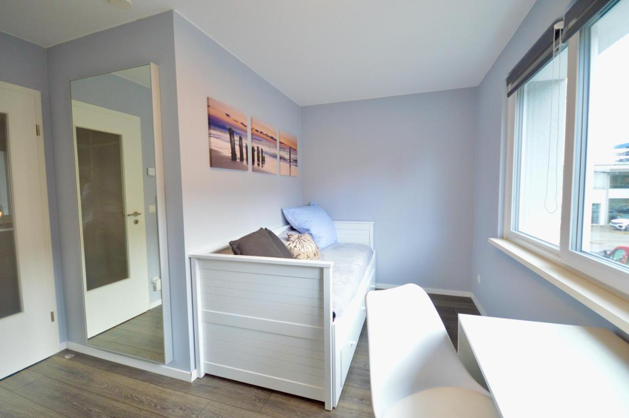 Urbaner Lifestyle Im Klimaneutralen Effizienzhaus Apartment Хамбург Екстериор снимка